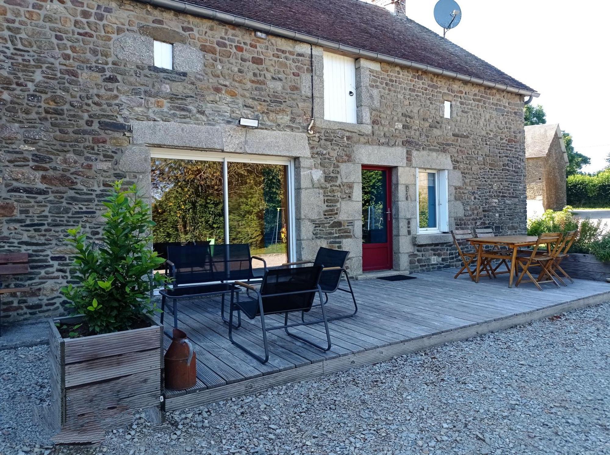 Gite Les Tongs Des Pres, Au Coeur Du Parc Normandie Maine Livaie Экстерьер фото
